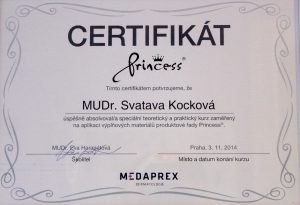 Výplně Princess